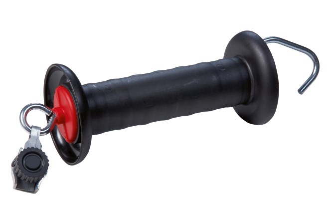 Torgriff mit Seil- und Litzenanschluss 