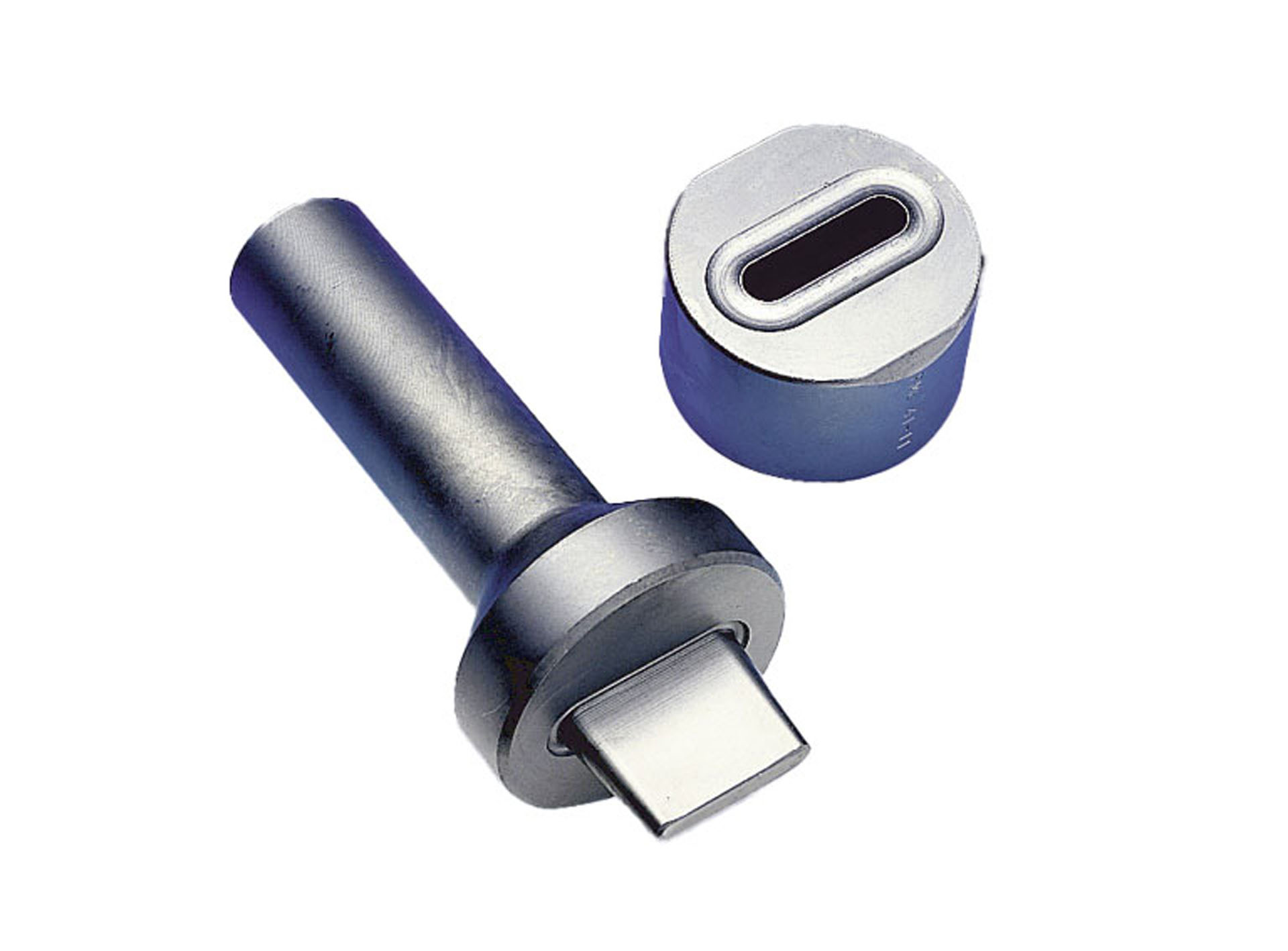 Einschlagstempel für Ovalösen