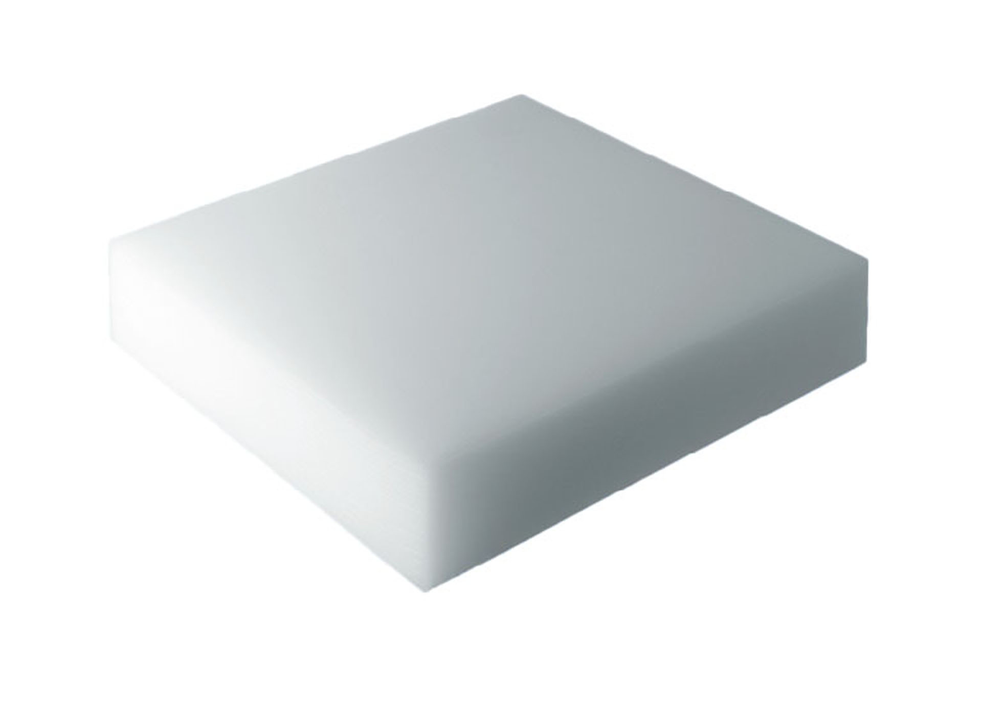 Lochungsunterlage, 225 x 225 x 50 mm Spezialkunststoff