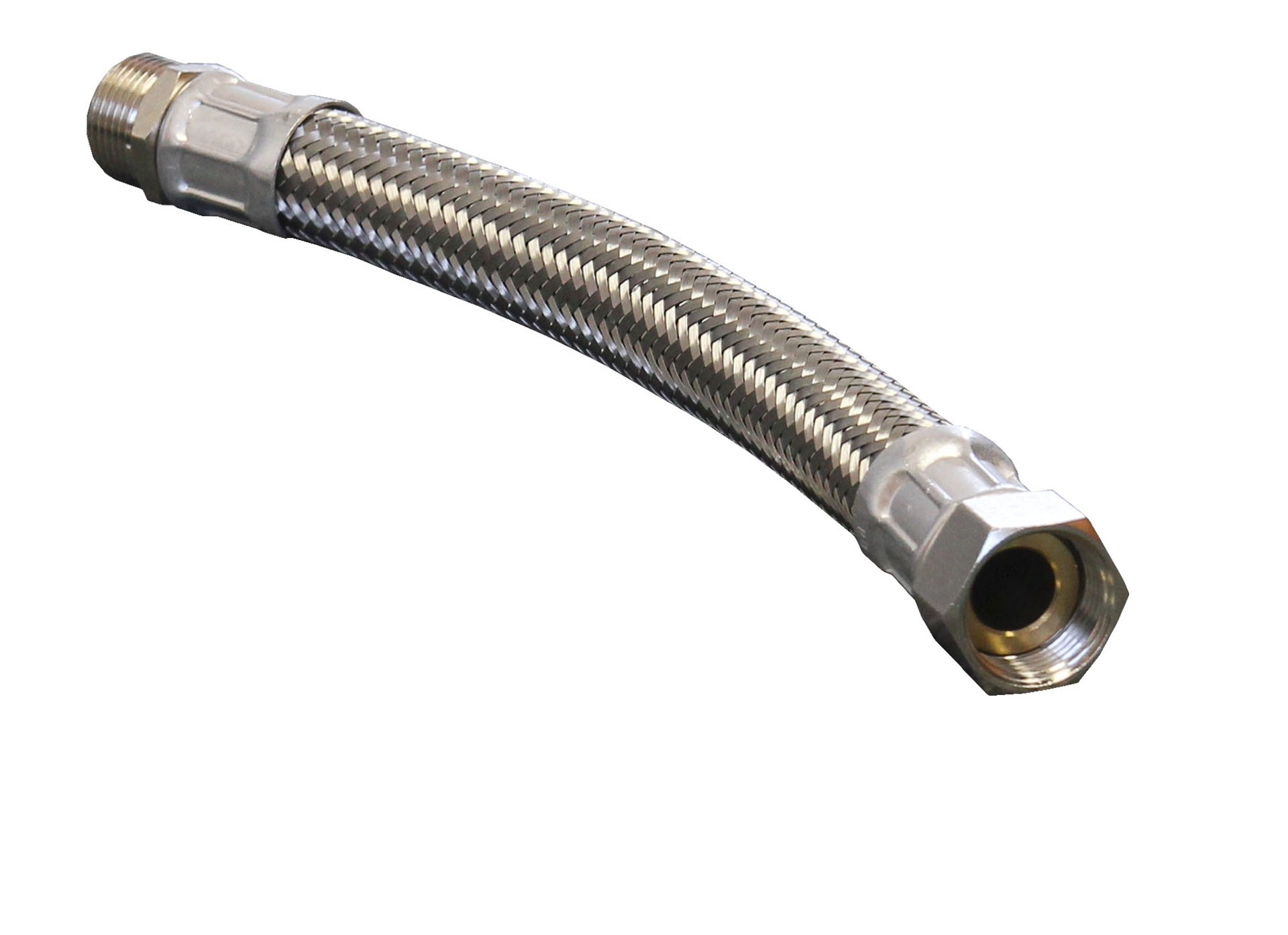 Panzerschlauch IG/AG ¾"