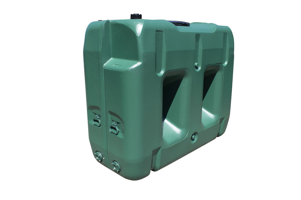 Regenwasser-Gartenspeicher 