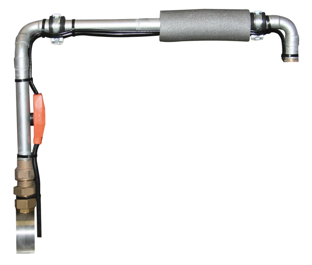 Sinken, Waschbeckenhahn