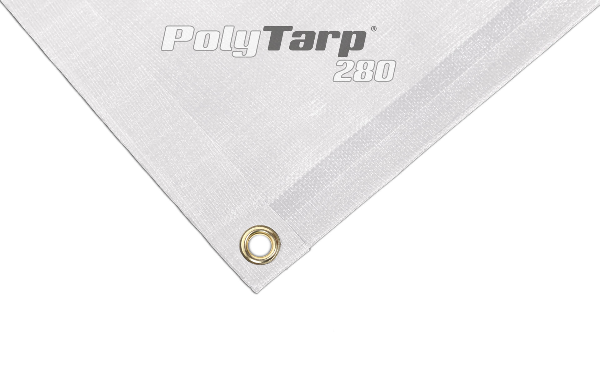 Leicht-Blache 280 g/m² weiss