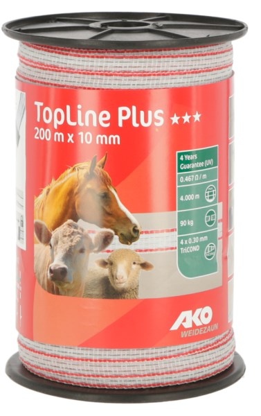 Weidezaunband TopLine Plus 