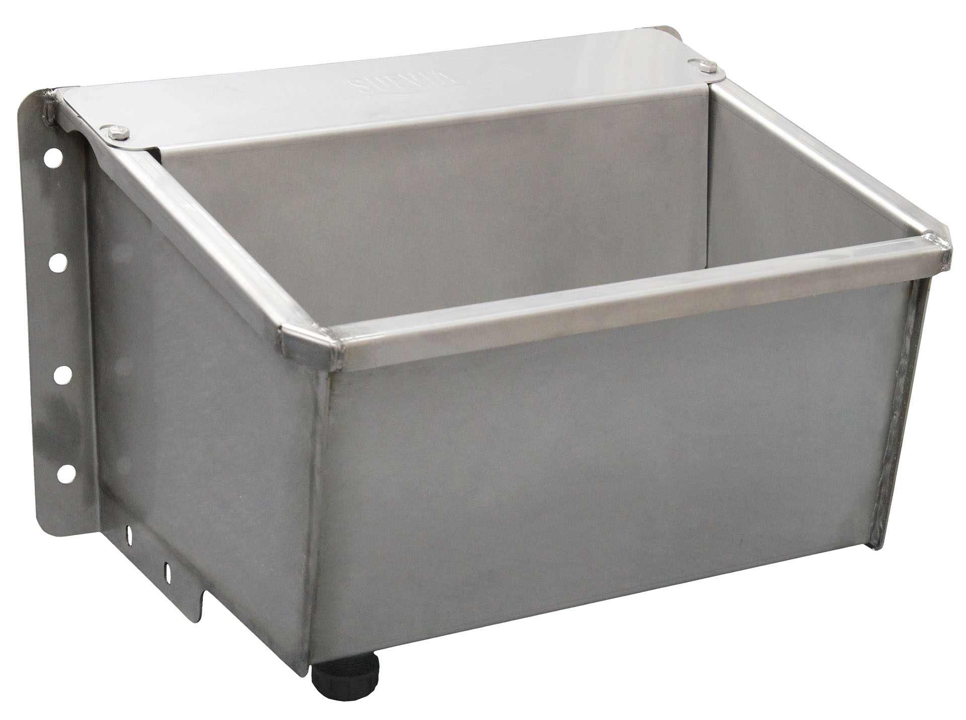 Edelstahl Kompakt-Trogtränke 