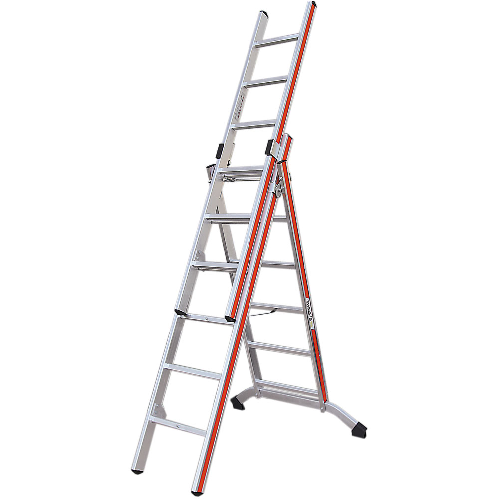 Mehrzweckleiter, 3-teilig 