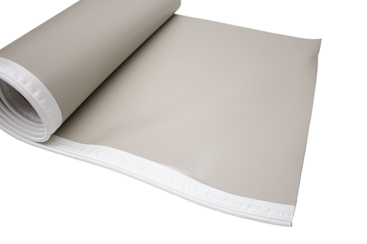 Schutzblache grau ab Rolle 