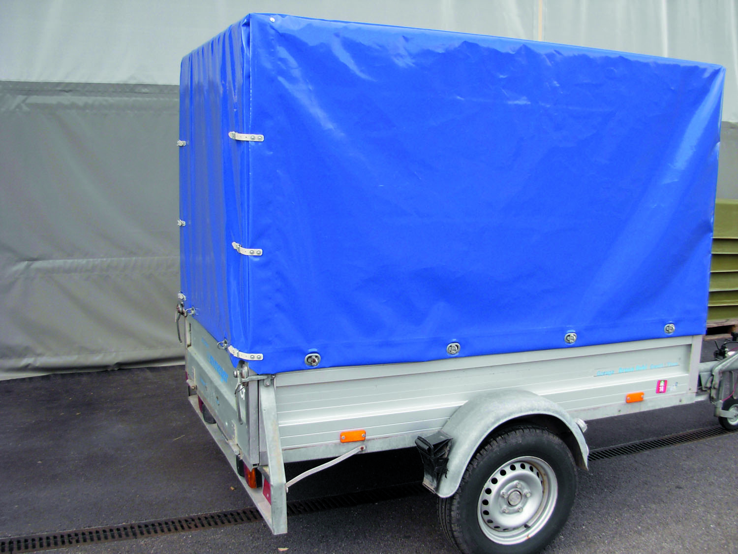 Anhängerblache 650 g/m² 