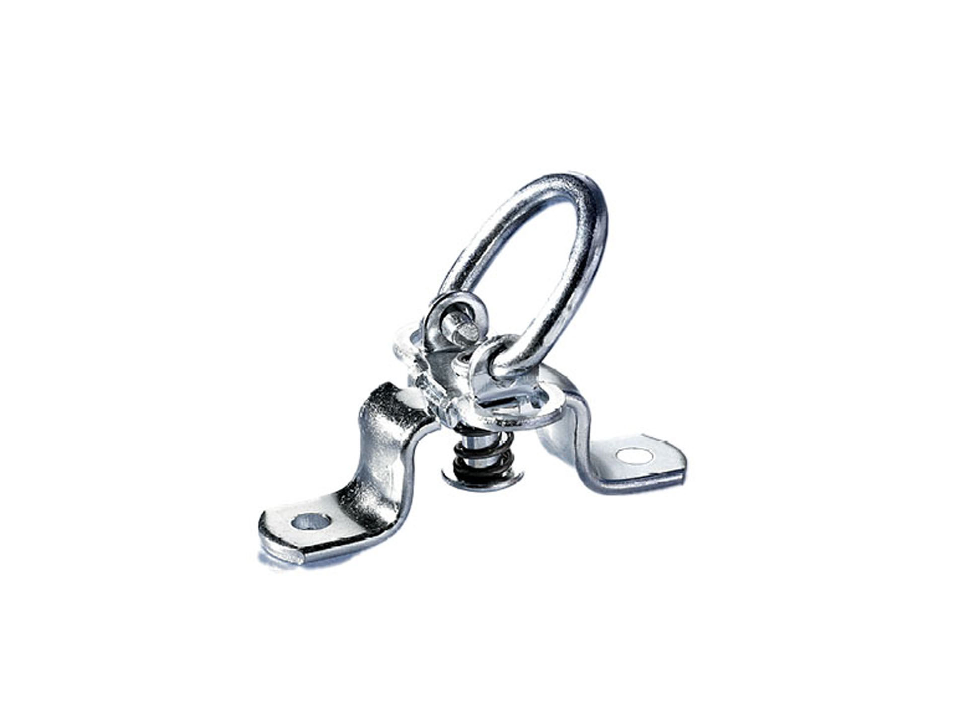 Drehverschluss 42 mm x 22 mm, umklappbar verzinkt