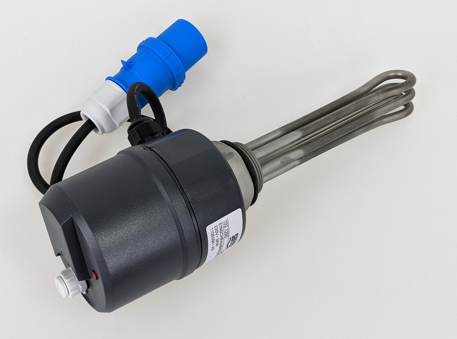 Einschraubheizkörper 230V, 3kW 