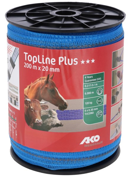 Weidezaunband TopLine Plus 