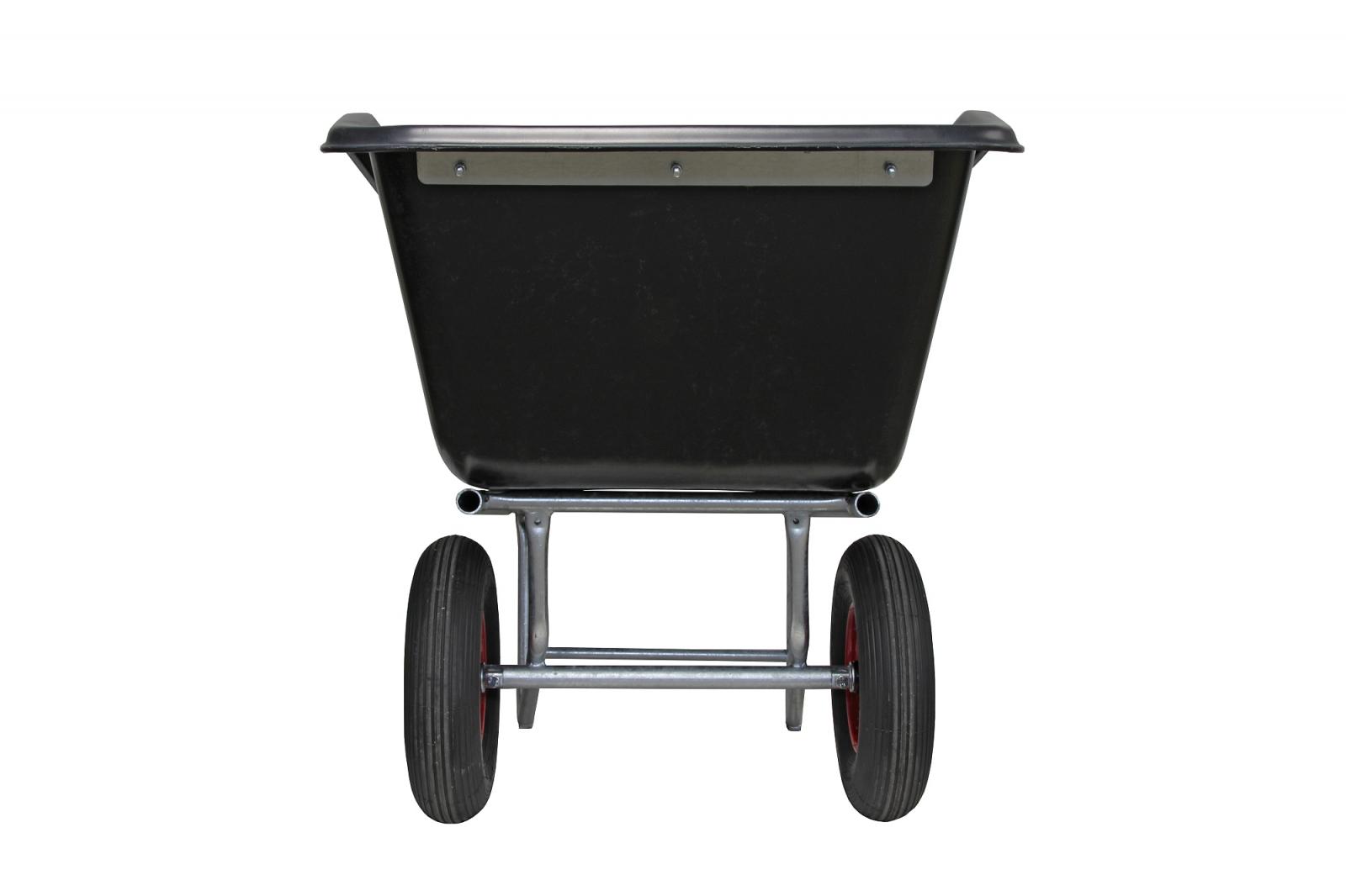 handwagen, wagen, karren, radreifen, metallic