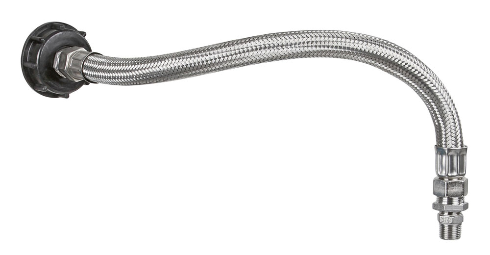 Anschlussset für IBC-Container 