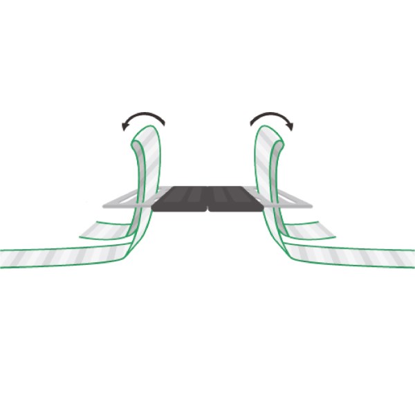 Bandverbinder Litzclip® 40 mm 