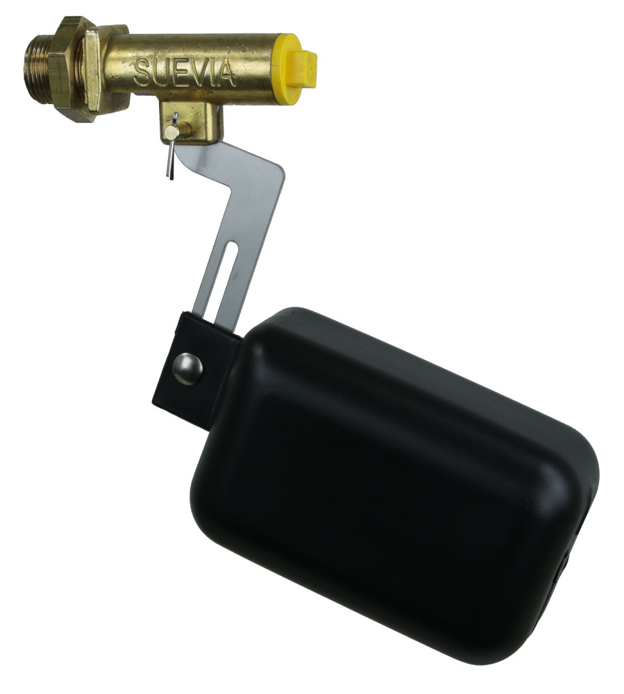 Niederdruck-Schwimmerventil mit Kolbenventil Mod. 675