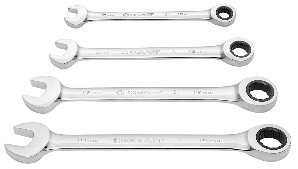 Ratschen-Ring-Maulschlüssel-Satz 