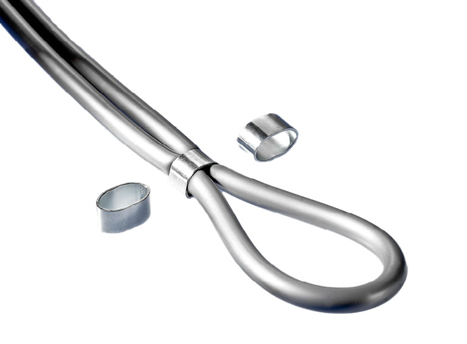 Würgeklemme 8 mm verzinkt