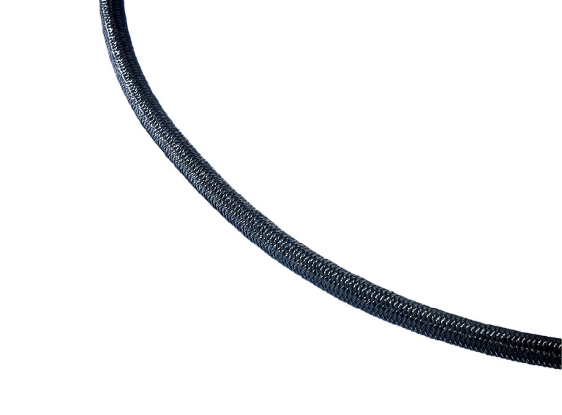 Gummiseil ø 8 mm schwarz 