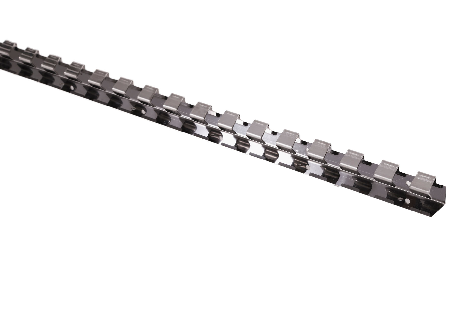 Krallenschiene aus Edelstahl