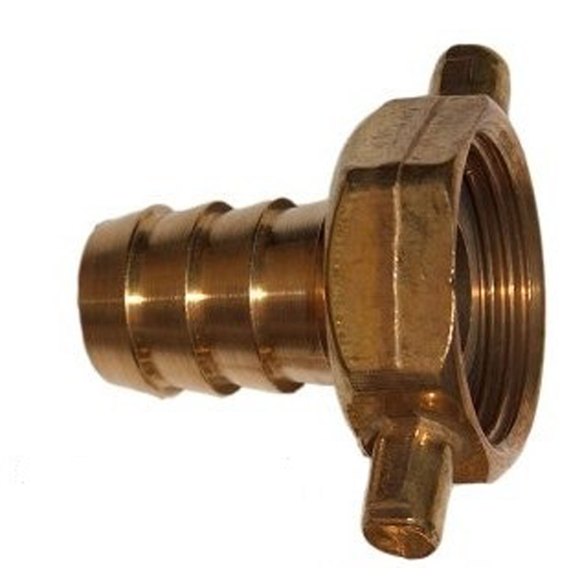 Schlauchverschraubung f. Schlauch Ø 16 mm IG 1/2" Mutterteil