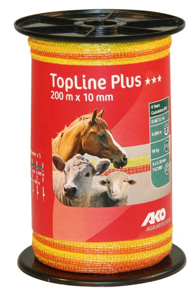 Weidezaunband TopLine Plus 