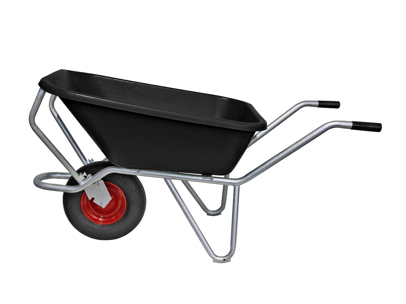 Schubkarre, Schubkarrenrad, Schubkarrenkorb, Metallrahmen, Gummi-Rad, Schubkarre, Transportkarre, Metallrahmen, Schwarz, Gummi-Rad, Schubkarre, Schubkarrenkorb, Metallrahmen, Gummi-Rad, Schwarz