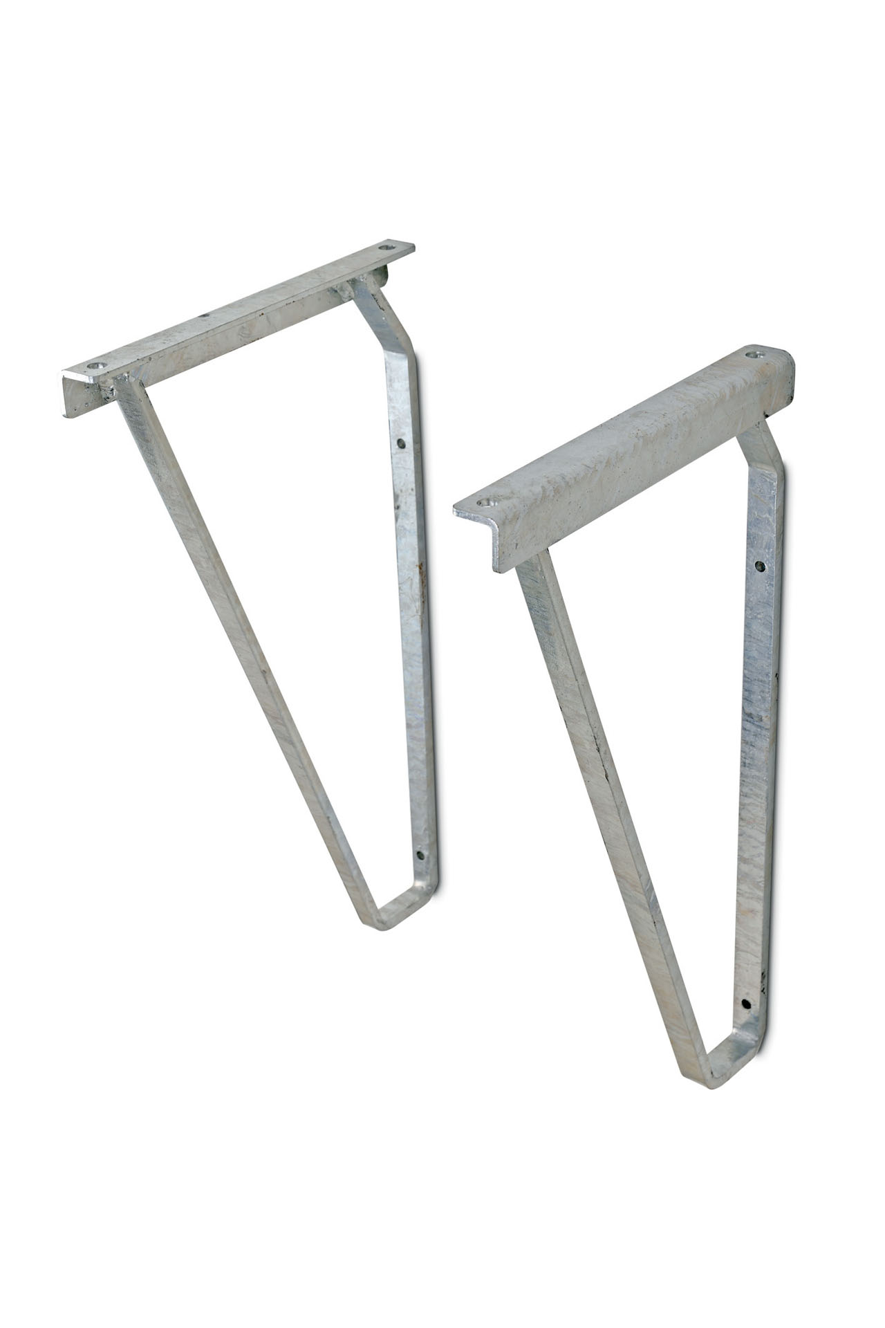 Wandkonsolen zu Spültrog hellgrau 75 l und 100 l 